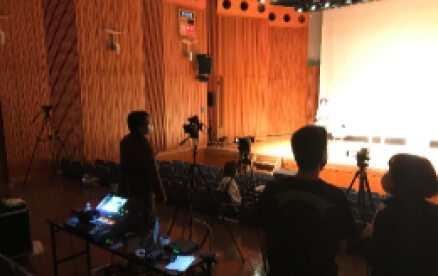 発表会 学校行事の撮影